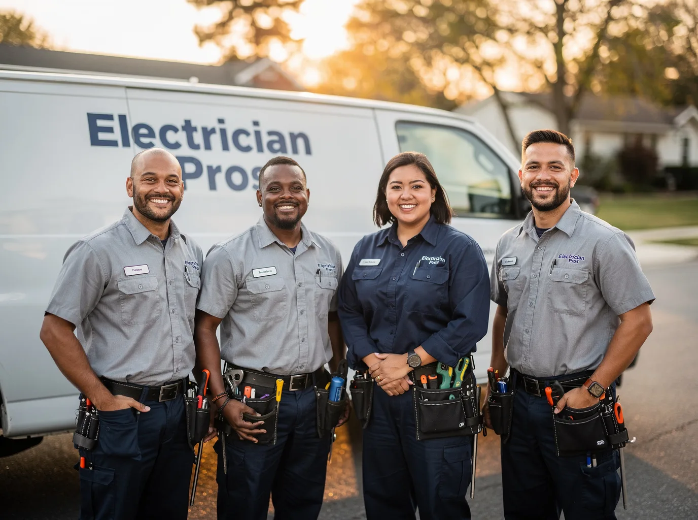 Electrician company in Booker, TX